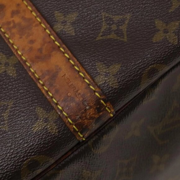 LOUIS VUITTON Monogram Keepall Bandouliere 55 Boston Bag - Picture 6 of 16